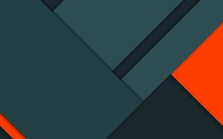 Картинка android, google, lollipop, черные, дизайн, андроид, оранжевые, гугл, материал