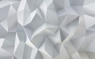 Картинка 3d, g4, lg, stylo, white triangle stylo, абстрактные, белые, 3д, треугольник