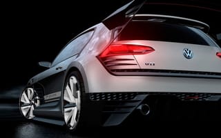Картинка gti, golf future, машины, будущее, конепт, гольф