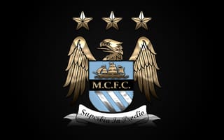 Картинка manc, mci, черные, крутые, город, золотые, металл, классика, манчестер