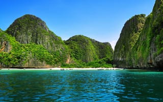 Картинка lagoon, природа, синие, вода