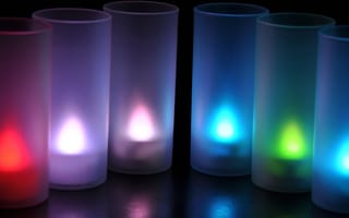 Картинка love lights, любовь, огни