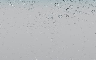 Картинка apple, ios, ios 5 drops, вода, эпл, капли