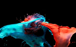 Картинка 3d paint, абстрактные, 3д, рисунки