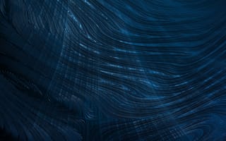 Картинка ocean wavy, абстрактные, синие, океан, волна