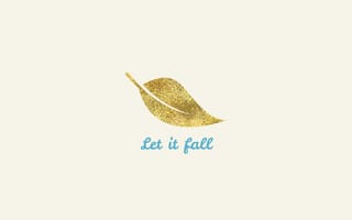 Картинка let it fall, природа, оранжевые, осень, листья, оно, времена года