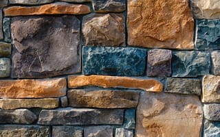 Картинка 4k, cladding, decorative, hd, абстрактные, камни