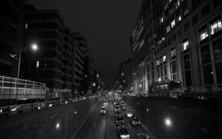 Картинка dark streets, темные, экран блокировки, улицы
