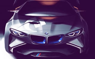 Картинка bmw, бмв, конепт