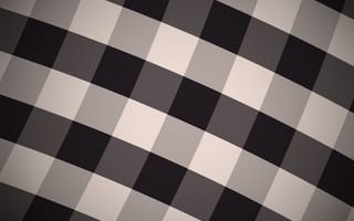 Картинка checker, checkered, bnw plaid, черные, белые, плед