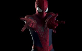 Картинка andrew garfield, the amazing spider-man 2, spider-man 2, удивительные, паук