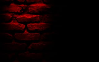 Картинка brighton, oslo, pub, red brick wall, красые, огни, стена, кирпичи, норвегия