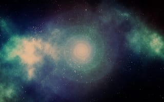 Картинка big bang, galaxy, another galaxy, галактика, темные, космос, звезды, туманность, орнамент