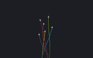 Картинка 6 aircraft, крутые, цветные, самолет