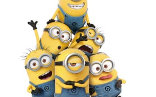 Картинка despicable me 3, забавные, миньоны, анимация, гадкий