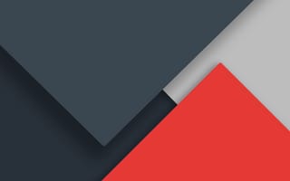 Картинка абстрактные, красые, темные, материал, плоские, квадраты