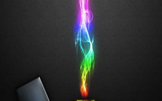 Картинка lighter neon, lighter neon flame, неоновые, пламя, зажигалка