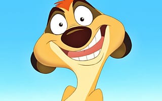 Картинка disney, timon, дисней, лев, король