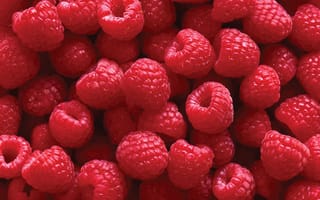 Картинка raspberries, красые, фрукты, свежие, ягоды