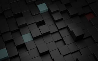 Картинка 3d, cubic, абстрактные, 3д, квадратные, куб, коробка