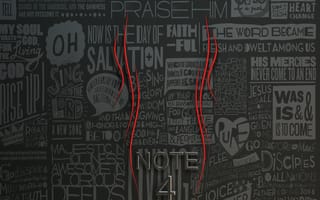 Картинка note 3, note 4, s5, ноты