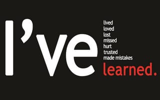 Картинка have, lived, i have