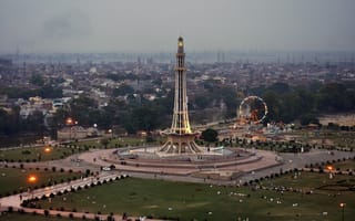 Картинка lahore, minar, minarepakistan, punjab, minar-e-pakistan, природа, мир, башня, пакистан, азия