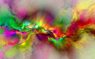 Картинка art, абстрактные, арт, красочные, цветные, взрыв