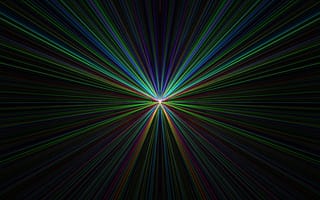 Картинка ray of light, черные, цветные, свет, луч
