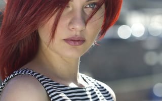 Картинка hairs, красые