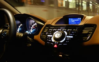 Картинка ford, hd, fiesta and sony, машины, сони, форд, фиеста