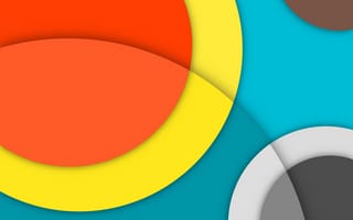 Картинка android lollipop, material design 9, дизайн, андроид, материал