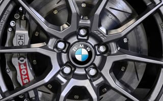 Картинка bmw, brake, логотипы, бмв, тюнинг, гоночные, колеса, диски
