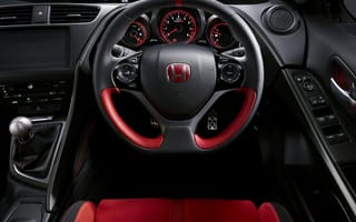 Картинка honda, type r, civic type r, машины, авто, хонда, цивик, интерьер, тип