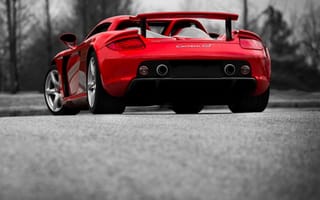 Картинка porsche, красые, машины, порше
