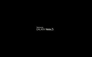 Картинка android, galaxy, hd, note, samsungo, samsung note 3 black, черные, логотипы, галактика, самсунг, андроид