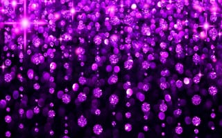 Картинка purple rain, абстрактные, фиолетовые, дождь