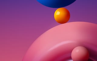 Картинка galaxy, m51, one ui, samsung, галактика, самсунг