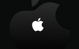 Картинка apple, темные, эпл