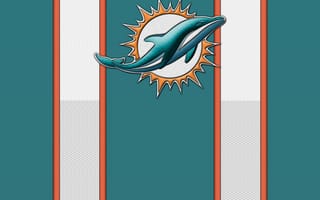 Картинка nfl, футбол, дельфины, майами
