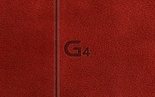 Картинка g4, lg, красые, кожа, обложка