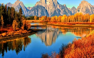 Картинка lake mountains, прекрасные, пейзаж, озеро, горы