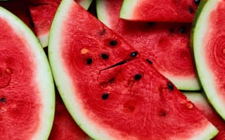 Картинка цветные, фрукты, арбуз