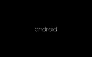 Картинка android, lollipop, черные, логотипы, андроид, зефир