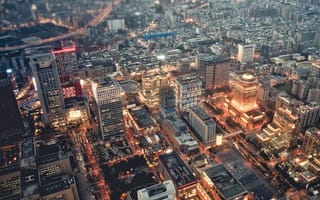 Картинка viber, город