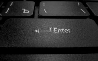 Картинка enter, компьютер, клавиатура