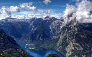 Картинка nubes, рио, природа, пейзаж, милые