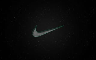 Картинка green shadow, nike, wooden, nike logo 2160x1920, логотипы, зеленые, найк, тень, деревянные