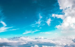 Картинка природа, небо, облака, небеса