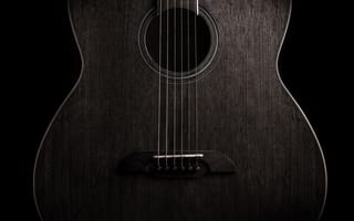 Картинка clasic, huawei mate 10, музыка, стена, стандартные, хуавей, коричневые, гитара, матовые